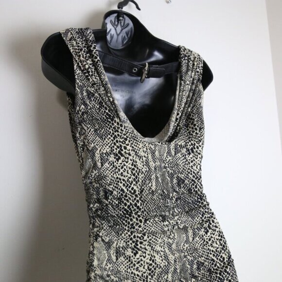 Michael Kors Crocodile Print Sleeveless Low Back Blouse Size XS - Picture 5 of 6